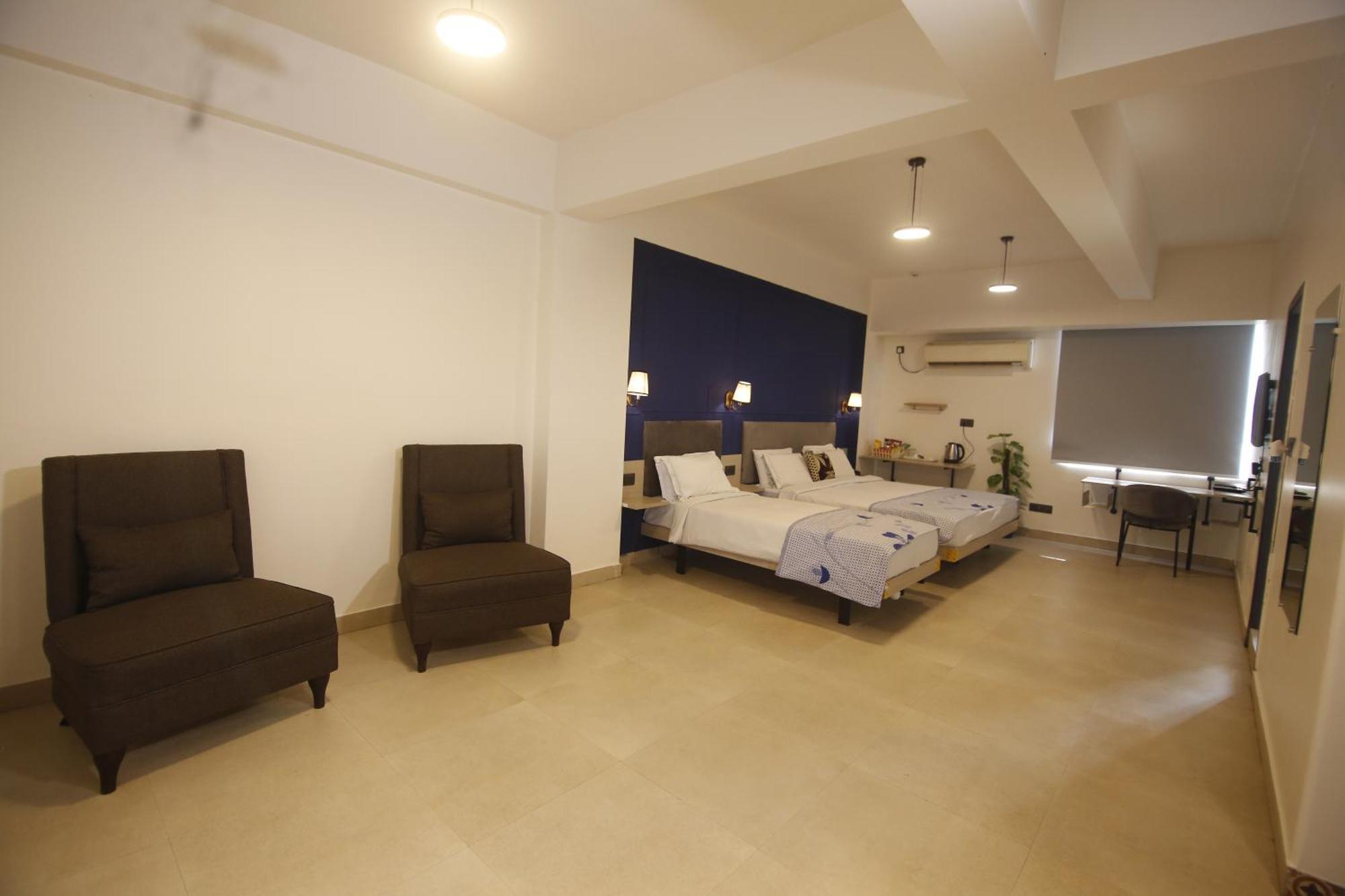 Virohaa Garden Hotel Ghaziabád Exteriér fotografie